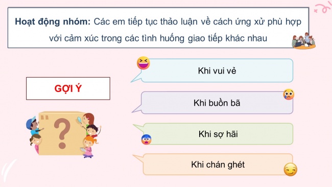Soạn giáo án điện tử hoạt động trải nghiệm 11 Cánh diều Chủ đề 2: Quản lí bản thân