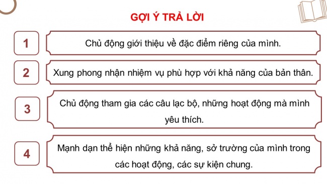 Soạn giáo án điện tử hoạt động trải nghiệm 11 Cánh diều Chủ đề 3: Hoàn thiện bản thân (P2)