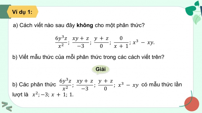 Bài giảng điện tử toán 8 kết nối tri thức