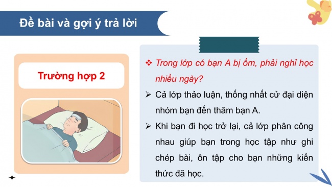 Soạn giáo án điện tử HĐTN 8 CTST (bản 1) Chủ đề 2: Thể hiện trách nhiệm với bản thân và mọi người - Nhiệm vụ 3, 4