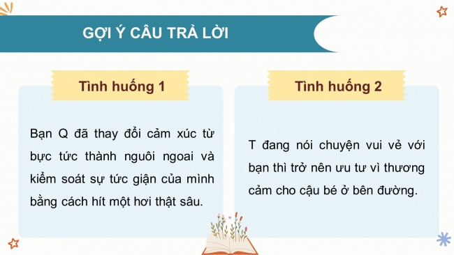 Soạn giáo án điện tử HĐTN 8 CTST (bản 2) Chủ đề 1: Rèn luyện một số nét tính cách cá nhân - Hoạt động 2, 3