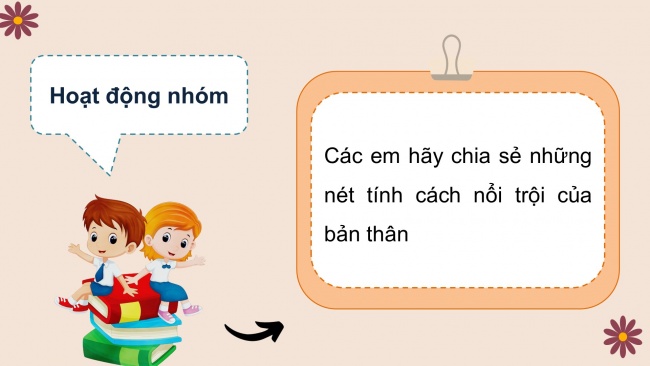 Soạn giáo án điện tử HĐTN 8 CD Chủ đề 2 - HĐGDTCĐ: Điều chỉnh cảm xúc của bản thân