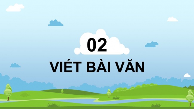 Soạn giáo án điện tử Tiếng Việt 4 CD Bài 6 Viết 2: Luyện tập tả cây cối