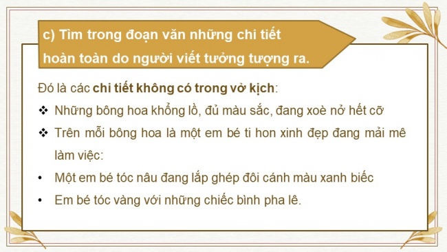 Soạn giáo án điện tử Tiếng Việt 4 CD Bài 6 Viết 3: Viết đoạn văn tưởng tượng; Nói và nghe 2: Trao đổi: Em đọc sách báo