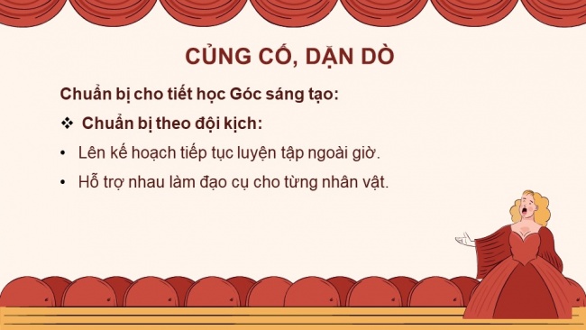 Soạn giáo án điện tử Tiếng Việt 4 CD Bài 6 Nói và nghe 1: Tập kịch: Ở Vương quốc Tương Lai