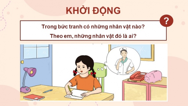 Soạn giáo án điện tử Tiếng Việt 4 CD Bài 7 Chia sẻ và Đọc 1: Người cô của bé Hương