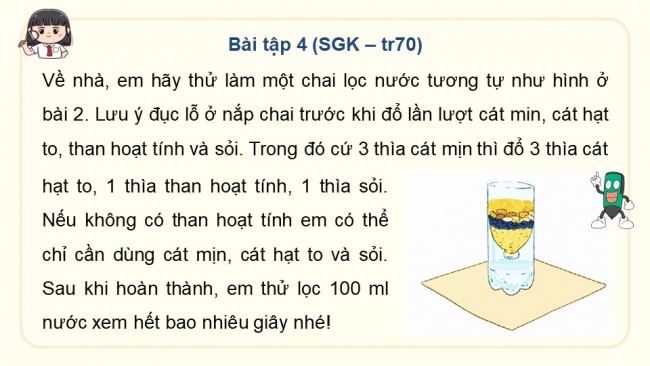 Soạn giáo án điện tử toán 4 KNTT Bài 20: Thực hành và trải nghiệm sử dụng một số đơn vị đo đại lượng