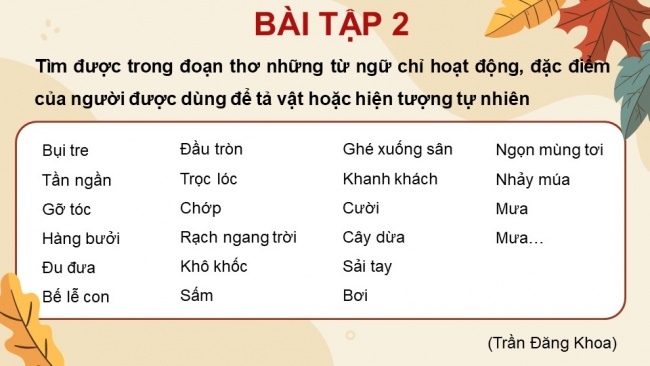 Soạn giáo án điện tử tiếng việt 4 KNTT Bài 17 Tiết : Luyện Từ Và Câu