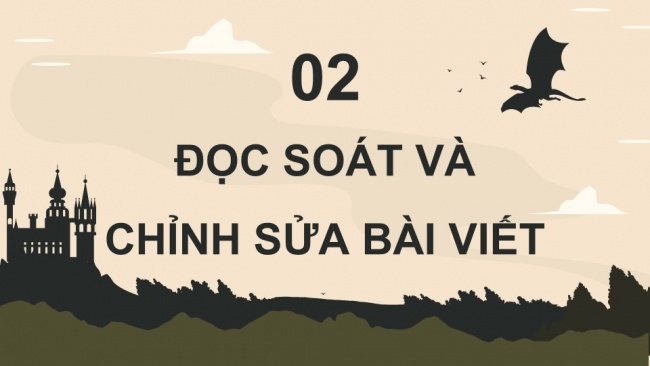 Soạn giáo án điện tử tiếng việt 4 KNTT Bài 19 Viết Đoạn văn tưởng tượng