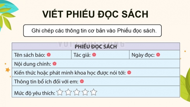 Soạn giáo án điện tử tiếng việt 4 KNTT Bài 20 Đọc mở rộng