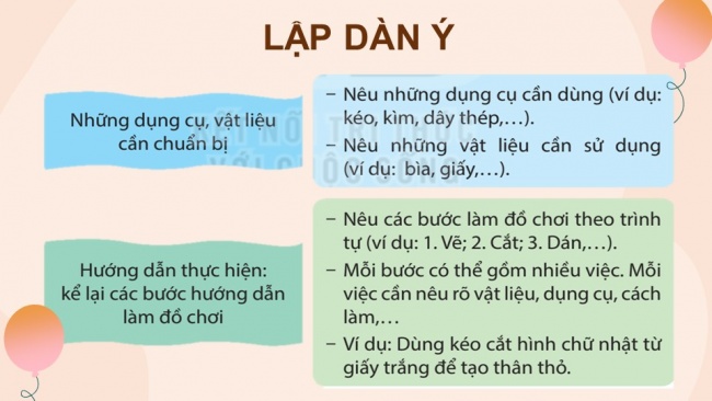 Soạn giáo án điện tử tiếng việt 4 KNTT Bài 22 Viết Hướng dẫn thực hiện một công việc