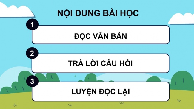 Soạn giáo án điện tử tiếng việt 4 KNTT Bài 29 Đọc Ở vương quốc tương lai