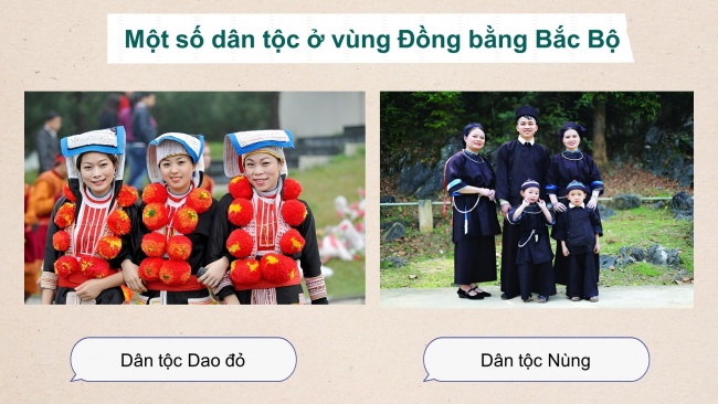 Soạn giáo án điện tử lịch sử và địa lí 4 KNTT bài 9: Dân cư và hoạt động sản xuất ở vùng Đồng bằng Bắc Bộ