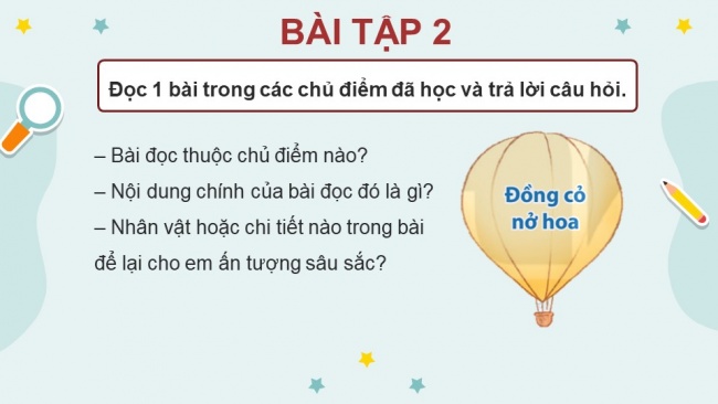 Soạn giáo án điện tử tiếng việt 4 KNTT Ôn Tập Và Đánh Giá Cuối Học Kì I