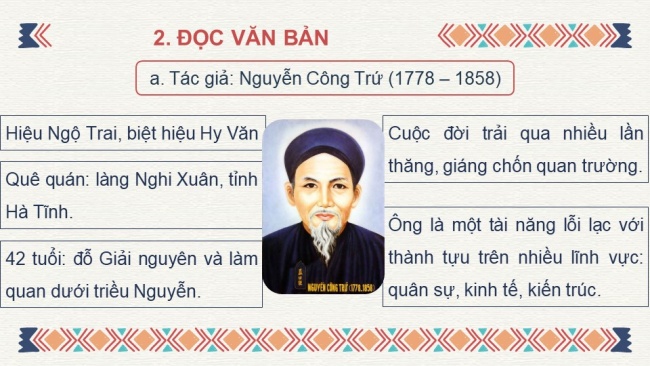 Bài giảng điện tử ngữ văn 11 kết nối tri thức