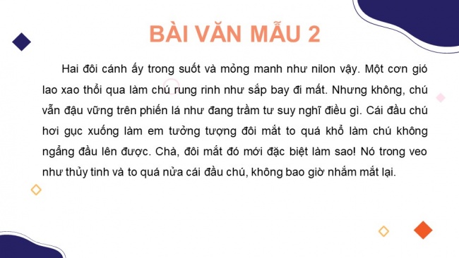 Soạn giáo án điện tử tiếng việt 4 KNTT Bài 29: Viết bài văn miêu tả con vật