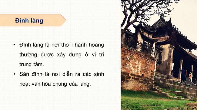 Soạn giáo án điện tử lịch sử và địa lí 4 KNTT bài 10: Một số nét văn hóa ở vùng Đồng bằng Bắc Bộ