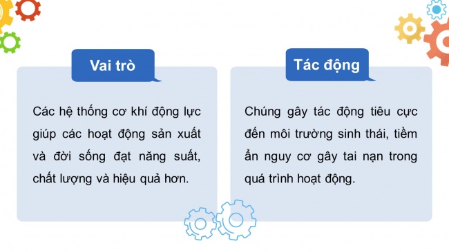 Bài giảng điện tử công nghệ cơ khí 11 kết nối tri thức