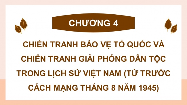 Bài giảng điện tử lịch sử 11 chân trời sáng tạo