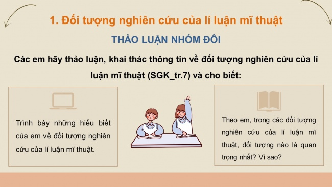 Bài giảng điện tử mĩ thuật 11 kết nối tri thức