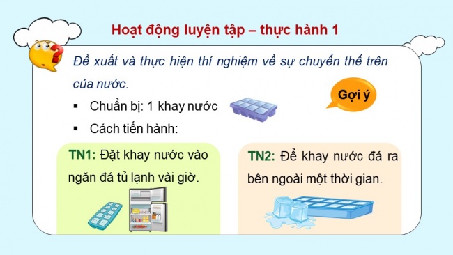 Bài giảng điện tử khoa học 4 chân trời sáng tạo