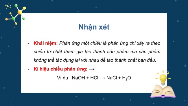 Bài giảng điện tử hóa học 11 chân trời sáng tạo