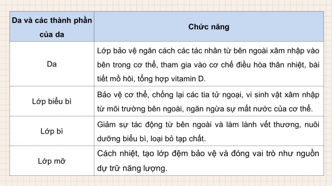 Bài giảng điện tử khoa học tự nhiên 8 chân trời sáng tạo