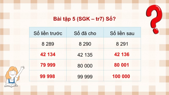 Soạn giáo án điện tử toán 4 KNTT bài 1: Ôn tập các số đến 100000 