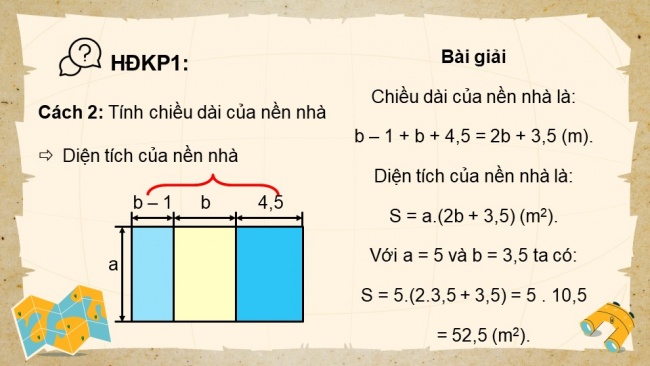 Soạn giáo án điện tử Toán 8 CTST Chương 1 Bài 4: Phân tích đa thức thành nhân tử