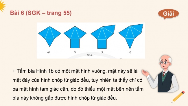 Soạn giáo án điện tử Toán 8 CTST: Bài tập cuối chương 2