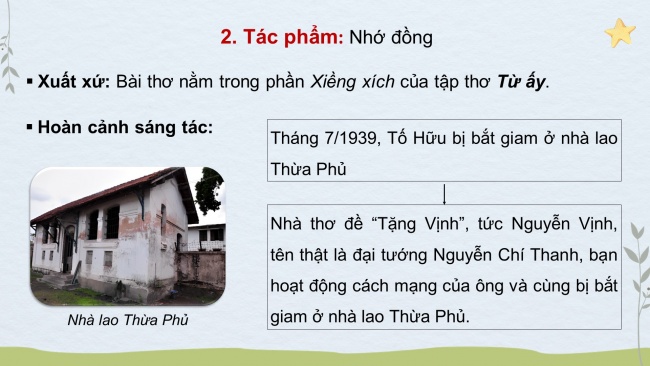 Soạn giáo án điện tử Ngữ văn 8 CTST Bài 1 Đọc 2: Nhớ đồng