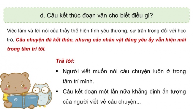 Soạn giáo án điện tử tiếng việt 4 KNTT Bài 2 Viết: Tìm hiểu các viết đoạn văn nêu ý kiến