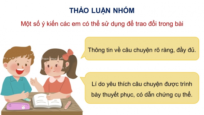 Soạn giáo án điện tử tiếng việt 4 KNTT Bài 3 Viết: Tìm ý cho đoạn văn nêu ý kiến