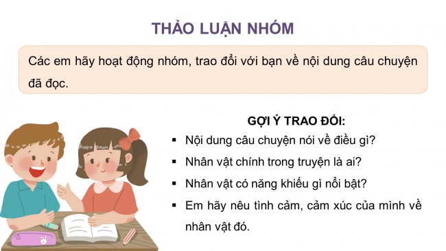 Soạn giáo án điện tử tiếng việt 4 KNTT Bài 4 Đọc mở rộng