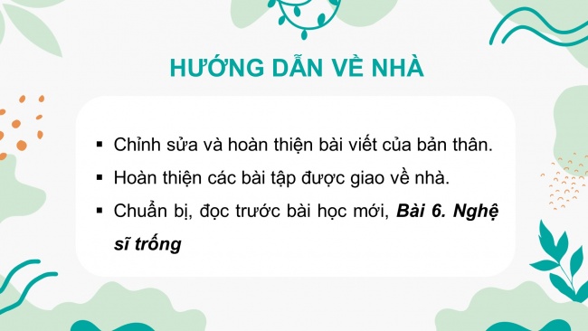 Soạn giáo án điện tử tiếng việt 4 KNTT Bài 5 Viết: Trả bài viết đoạn văn nêu ý kiến