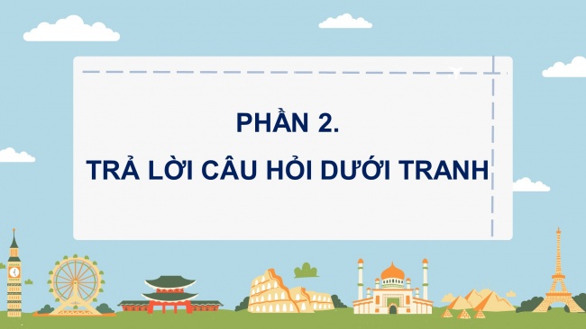 Soạn giáo án điện tử tiếng việt 4 KNTT Bài 6 Nói và nghe: Kể chuyện Bốn anh tài