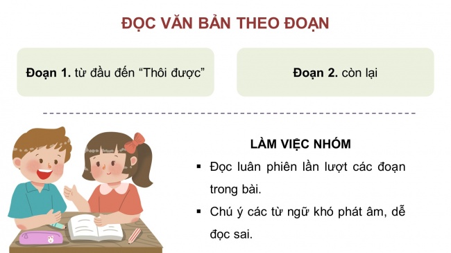 Soạn giáo án điện tử tiếng việt 4 KNTT Bài 7 Đọc: Những bức chân dung