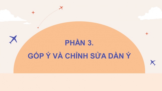 Soạn giáo án điện tử tiếng việt 4 KNTT Bài 10 Viết: Lập dàn ý cho bài văn thuật lại một sự việc