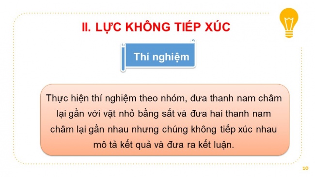 Bài giảng điện tử vật lí 6 cánh diều