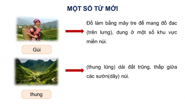 Soạn giáo án điện tử tiếng việt 4 KNTT Bài 15 Đọc: Gặt chữ trên non