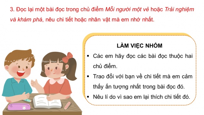 Soạn giáo án điện tử tiếng việt 4 KNTT : Ôn tập và Đánh giá giữa học kì I