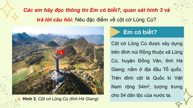 Soạn giáo án điện tử lịch sử và địa lí 4 KNTT bài 4: Thiên nhiên vùng trung du và miền núi bắc bộ