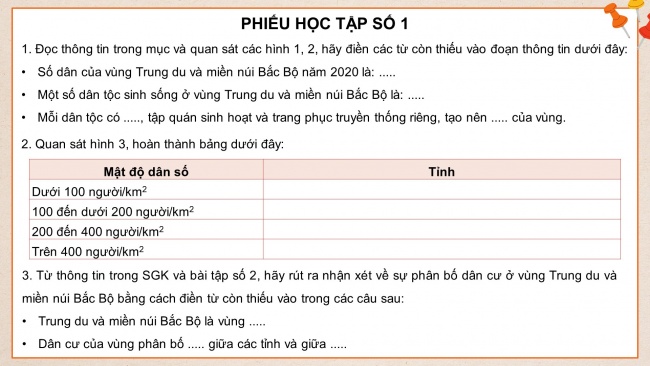 Soạn giáo án điện tử lịch sử và địa lí 4 KNTT bài 5: Dân cư và hoạt động sản xuất ở vùng trung du và miền núi bắc bộ