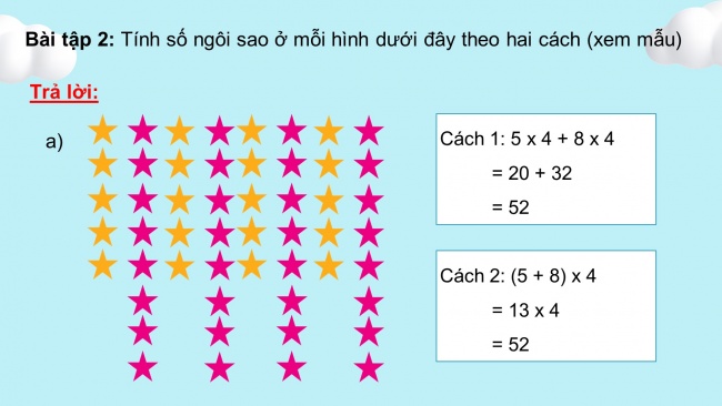 Soạn giáo án điện tử toán 4 CTST Bài 9: Ôn tập biểu thức số