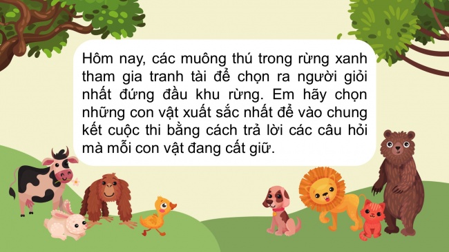 Soạn giáo án điện tử toán 4 CTST Bài 14: Tính chất giao hoán, tính chất kết hợp của phép nhân