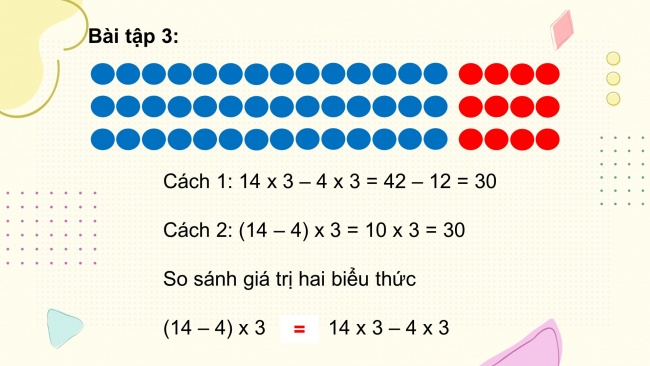 Soạn giáo án điện tử toán 4 CTST Bài 15: Em làm được những gì?