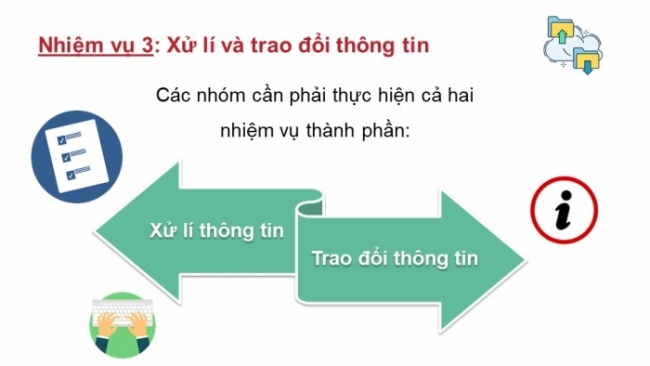 Soạn giáo án điện tử Tin học 8 KNTT Bài 3: Thực hành: Khai thác thông tin số