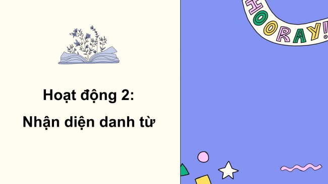 Soạn giáo án điện tử tiếng việt 4 CTST CĐ 1 Bài 1 Luyện từ và câu: Danh từ