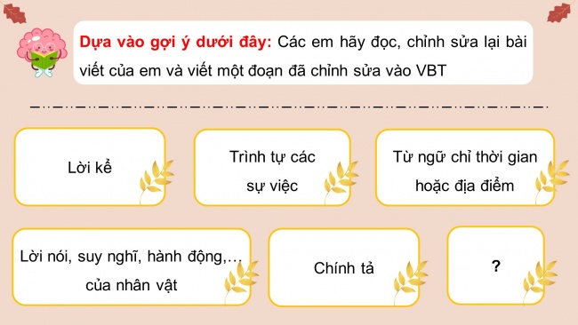 Soạn giáo án điện tử tiếng việt 4 CTST CĐ 1 Bài 4 Viết: Viết bài văn kể chuyện