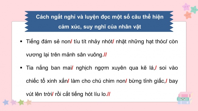 Soạn giáo án điện tử tiếng việt 4 CTST CĐ 1 Bài 8 Đọc: Mùa thu